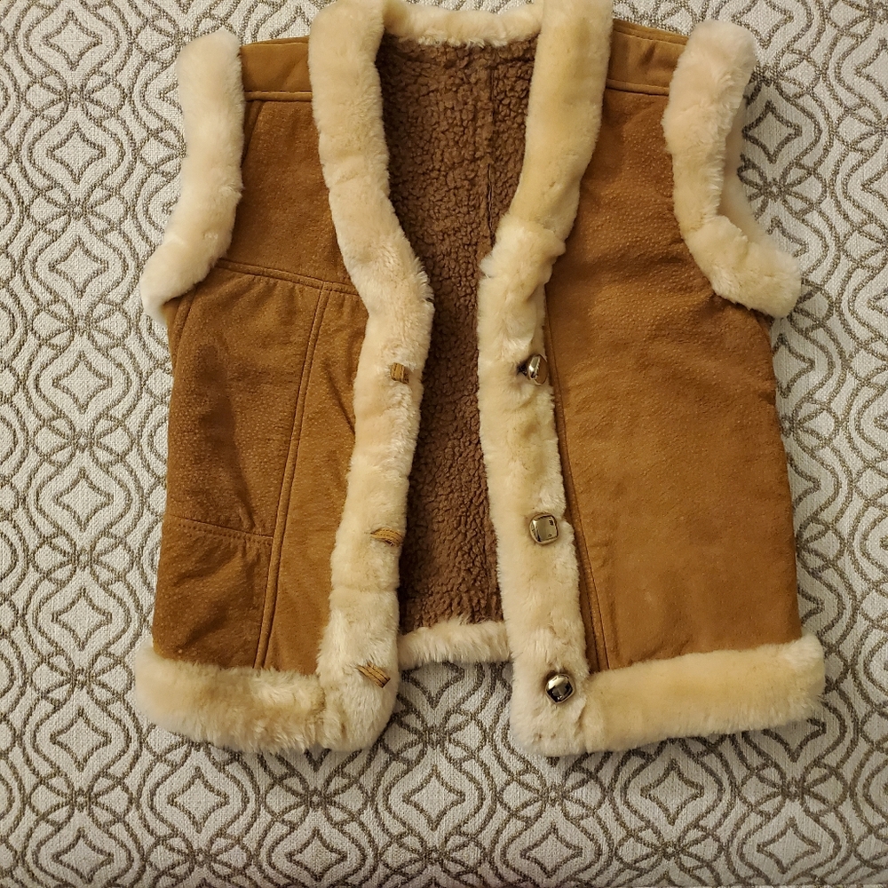 Vintage handmade vest - Picture 6 of 8